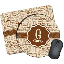 Coffee Lover Mouse Pad (Personalized)