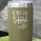 Coffee Lover Olive Polar Camel Tumbler - 20oz - Close Up