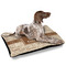 Coffee Lover Outdoor Dog Beds - Large - IN CONTEXT