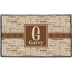 Coffee Lover Door Mat - 60"x36" (Personalized)