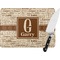 Coffee Lover Personalized Glass Cutting Board