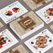 Coffee Lover Playing Cards - Front & Back View