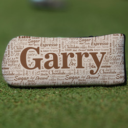 Coffee Lover Blade Putter Cover (Personalized)
