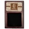 Coffee Lover Red Mahogany Sticky Note Holder - Flat