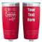 Coffee Lover Red Polar Camel Tumbler - 20oz - Double Sided - Approval