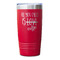 Coffee Lover Red Polar Camel Tumbler - 20oz - Single Sided - Approval