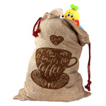 Coffee Lover Santa Sack