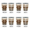 Coffee Lover Shot Glassess - Two Tone - Set of 4 - APPROVAL