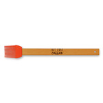 Coffee Lover Silicone Brush - Red