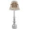 Coffee Lover Small Chandelier Lamp - LIFESTYLE (on candle stick)