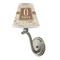 Coffee Lover Small Chandelier Lamp - LIFESTYLE (on wall lamp)