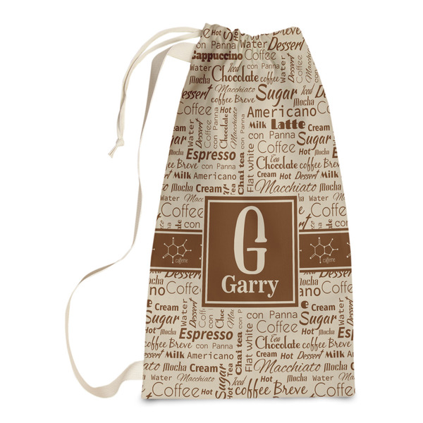 Custom Coffee Lover Laundry Bags - Small (Personalized)