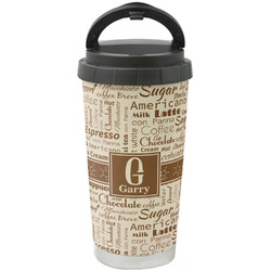 Coffee Lover Stainless Steel Coffee Tumbler (Personalized)
