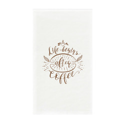 Coffee Lover Guest Paper Towels - Full Color - Standard