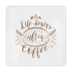 Coffee Lover Decorative Paper Napkins