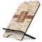 Coffee Lover Stylized Tablet Stand - Side View