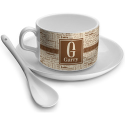 Coffee Lover Tea Cup - Single (Personalized)