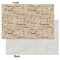 Coffee Lover Tissue Paper - Heavyweight - Small - Front & Back