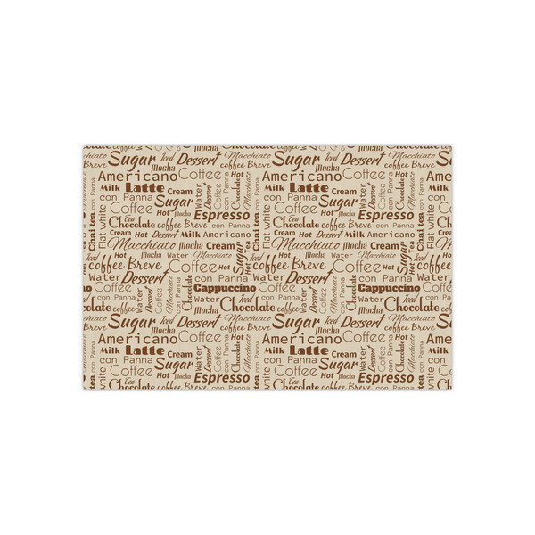 Custom Coffee Lover Small Tissue Papers Sheets - Heavyweight