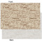 Coffee Lover Tissue Paper - Heavyweight - XL - Front & Back