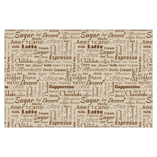 Custom Coffee Lover X-Large Tissue Papers Sheets - Heavyweight