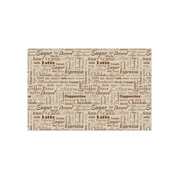 Custom Coffee Lover Small Tissue Papers Sheets - Lightweight