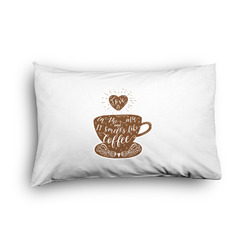 Coffee Lover Pillow Case - Toddler - Graphic