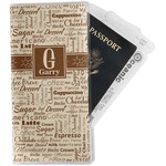 Coffee Lover Travel Document Holder