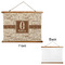 Coffee Lover Wall Hanging Tapestry - Landscape - APPROVAL