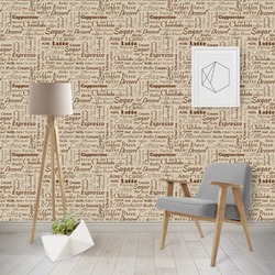 Coffee Lover Wallpaper & Surface Covering (Peel & Stick - Repositionable)