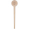 Coffee Lover Wooden 4" Food Pick - Round - Single Pick