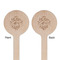 Coffee Lover Wooden 6" Stir Stick - Round - Double Sided - Front & Back