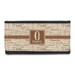 Coffee Lover Leatherette Ladies Wallet (Personalized)