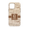 Coffee Lover iPhone 13 Mini Tough Case - Back