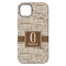 Coffee Lover iPhone 14 Plus Tough Case - Back