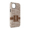 Coffee Lover iPhone 14 Pro Tough Case - Angle