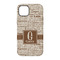 Coffee Lover iPhone 14 Pro Tough Case - Back