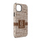 Coffee Lover iPhone 14 Tough Case - Angle