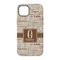 Coffee Lover iPhone 14 Tough Case - Back