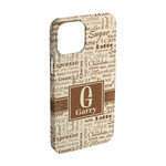 Coffee Lover iPhone Case - Plastic - iPhone 15 (Personalized)