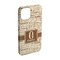 Coffee Lover iPhone 15 Case - Angle