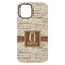 Coffee Lover iPhone 15 Plus Tough Case - Back