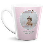 Baby Girl Photo 12 Oz Latte Mug