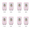 Baby Girl Photo 12oz Tall Can Sleeve - Set of 4 - APPROVAL