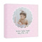 Baby Girl Photo 12x12 - Canvas Print - Angled View