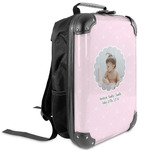 Baby Girl Photo Kids Hard Shell Backpack