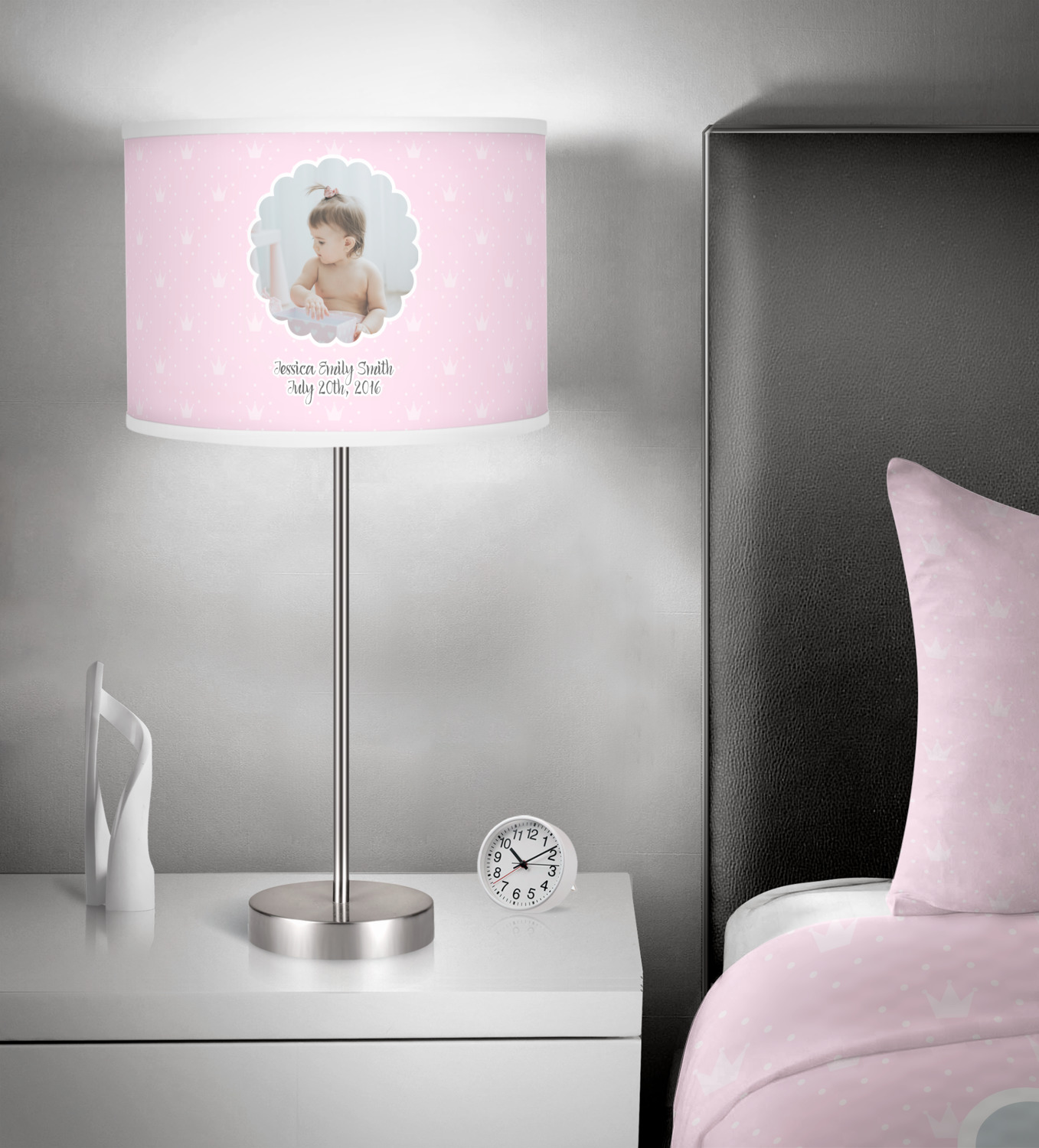 baby girl light shade