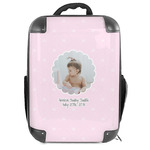 Baby Girl Photo Hard Shell Backpack