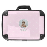 Baby Girl Photo Hard Shell Briefcase - 18"