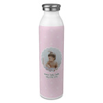 Baby Girl Photo 20oz Stainless Steel Water Bottle - Full Print